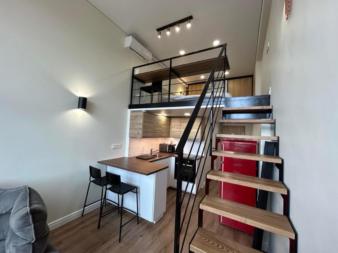 Stylish&Cozy Loft Zuvedra Near City Center Vilnius Luaran gambar