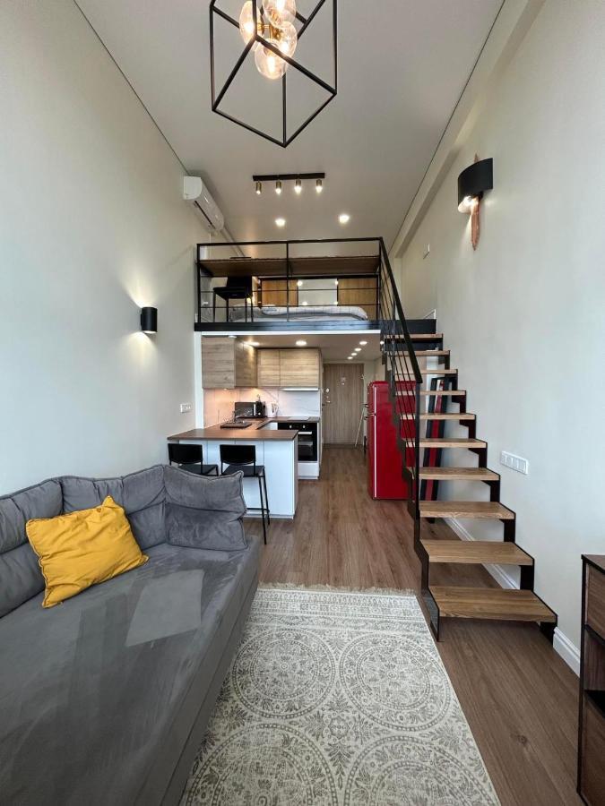 Stylish&Cozy Loft Zuvedra Near City Center Vilnius Luaran gambar