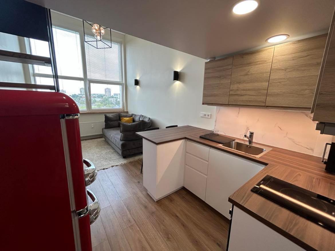 Stylish&Cozy Loft Zuvedra Near City Center Vilnius Luaran gambar